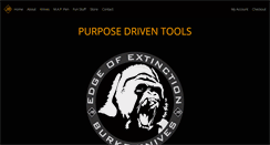 Desktop Screenshot of burkeknives.com